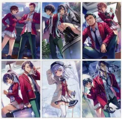 【中古】ポストカード 002 ポストカード6枚セット 「ようこそ実力至上主義の教室へ ようこそ実力至上主義のフェスタへ2024 in 有楽町マルイ」