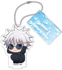 【中古】キーホルダー 五条悟 ViVimus アクリルスタンドキーホルダー 懐玉・玉折 「呪術廻戦 第2期」