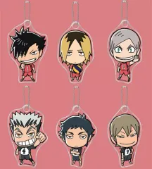 【中古】キーホルダー・マスコット(キャラクター) 全6種セット 「ハイキュー!! みあげてますこっと3」