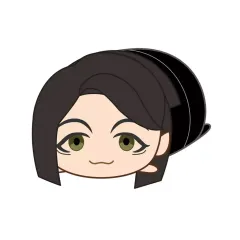 【中古】キーホルダー 漆原伊月 「ジャンケットバンク ごろりんマスコットvol.3」