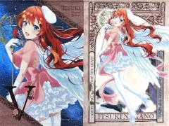 【中古】タペストリー 中野五月 B2タペストリー2本セット 「きゃらっとくじ 映画 五等分の花嫁～マジカル☆クインテット～」 E賞