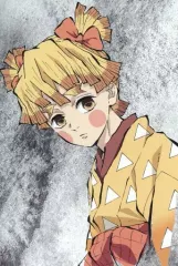 【中古】ポストカード [単品] 我妻善逸 幕間画(アイキャッチ)ポストカードC 「鬼滅の刃 全集中展 -無限列車編・遊郭編-」