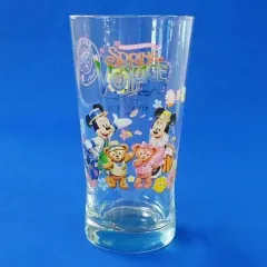 【中古】グラス(キャラクター) ミッキー＆ミニー＆ダッフィー＆シェリーメイ コレクタブルグラス グリーン 「ミッキーとダッフィーのスプリングヴォヤッジ2012」 東京ディズニーシー・ホテルミラコスタ限定