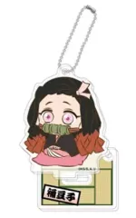 【中古】雑貨 竈門禰豆子 「ぷちざぶスタンドミニアクリルキーホルダー 鬼滅の刃 A」