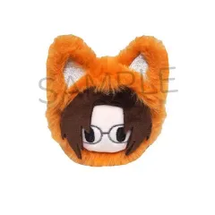 【中古】ぬいぐるみマスコット・ぬいぐるみバッジ ハンジ・ゾエ 「進撃の巨人 あききつねたぴぬい」