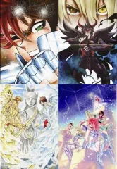聖闘士星矢 描き下ろし豪華着せ替えカバー3枚セット チャンピオンRED付録 希少 チャンピオンRED(レッド) 2025年1月号 (発売日2024年11月19日) | 雑誌