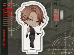 【中古】アクリルスタンド・アクリルパネル 柘榴 「ブラックスター Theater Starless トレーディングアクリルスタンド スパイver.」