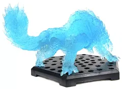【中古】トレーディングフィギュア 【ボーナスパーツ完成品】 ジンオウガ クリアVer. 「カプコンフィギュアビルダー モンスターハンター スタンダードモデルPlus Vol.17」