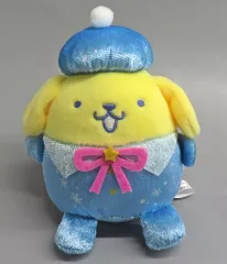 【中古】ぬいぐるみマスコット・ぬいぐるみバッジ ポムポムプリン スノーレインボーマスコット2 「サンリオキャラクターズ」