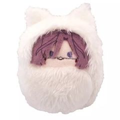 [중고] 봉제인형 마스코트·봉제인형 배지 모모카 츠키요시 [도원 어둠 쿠루미타 피누이]