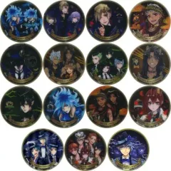 【中古】食玩 雑貨 全15種セット 「ツイステッドワンダーランド 3Dマグネット」