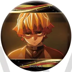 【中古】バッジ・ビンズ 我妻善逸 「鬼滅の刃 キャラバッジコレクション/A」