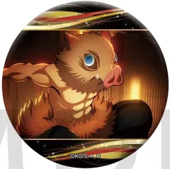 【中古】バッジ・ビンズ 嘴平伊之助 「鬼滅の刃 キャラバッジコレクション/A」