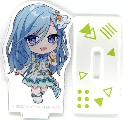 【中古】アクリルスタンド・アクリルパネル 日野森雫(キービジュアル衣装) 「劇場版プロジェクトセカイ 壊れたセカイと歌えないミク ミニキャラ アクリルスタンドコレクション [MORE MORE JUMP!]」