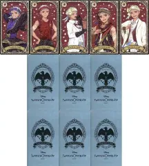 【中古】キャラカード カリム・アルアジーム カードセット ホログラム(ビジュアルカード5枚＆保護フィルム6枚セット) 「ディズニー ツイステッドワンダーランド」 ディズニーストア限定