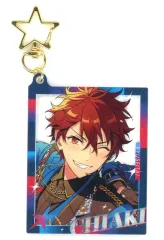 【中古】キーホルダー 守沢千秋 ホログラムキーホルダー 「プロジェクトセカイ カラフルステージ! feat. 初音ミク×あんさんぶるスターズ!!」