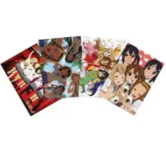 【中古】下敷き けいおん!! B5下敷きセット(4枚組) 