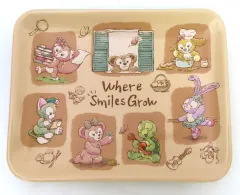 【中古】皿・ボウル 集合 スーベニアプレート 「ダッフィー＆フレンズのウェア・スマイルズ・グロウ」 東京ディズニーシー限定 対象メニュー購入特典