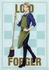 【中古】クリアファイル ロイド・フォージャー お掃除ver. A4クリアファイル 「SPY×FAMILY」