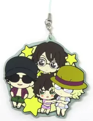 【中古】ストラップ 赤井家 「名探偵コナン ちょこかわツインラバーストラップ Vol.4」 キャラアニ.comBOX購入特典