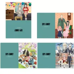 【中古】クリアファイル MISSION：1～4 メインビジュアルA4クリアファイル4枚セット 「SPY×FAMILY」