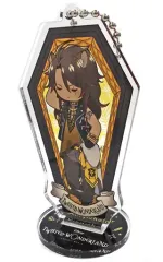 【中古】雑貨 レオナ・キングスカラー 「ディズニー ツイステッドワンダーランド トレーディングアクリルスタンドキーホルダー 扉Ver.」