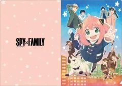 [중고] 클리어 파일 키 비주얼 A4 클리어 파일 [SPY×FAMILY]