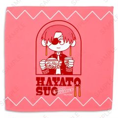 MATSURI 松岡卓弥 直筆イラスト サイン入り ハンカチ サーター