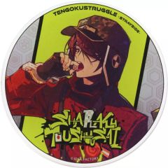 天獄ストラグル -strayside- 缶バッチ 東洲斎写楽 - メルカリ