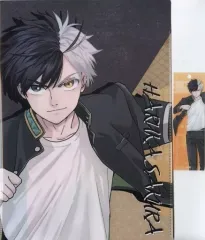 【中古】クリアファイル 桜遥 A4クリアファイル＆クリアしおりセット 「WIND BREAKER」 ローソン・Loppi・HMV＆BOOKS online限定