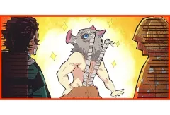 【中古】雑貨 竈門炭治郎＆我妻善逸＆嘴平伊之助 バスタオル4 「鬼滅の刃」