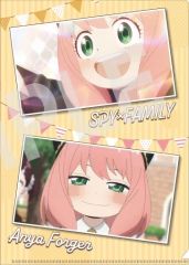 [중고] 클리어 파일 아냐 포저(장면사) A4 클리어 파일 [SPY×FAMILY]