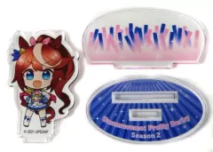 【中古】アクリルスタンド・アクリルパネル トウカイテイオー アクリルスタンド 「ウマ娘 プリティーダービー Season 2×しまむら」 店舗限定のサムネイル