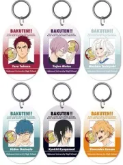 【中古】雑貨 全6種セット 「バクテン!! トレーディングアクリルキーホルダー シロ高ver.」