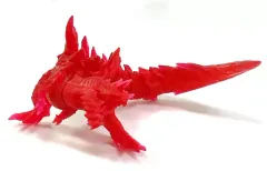 【中古】トレーディングフィギュア 【ボーナスパーツ完成品】ディノバルド クリアVer. 「カプコンフィギュアビルダー モンスターハンター スタンダードモデル Plus Vol.4」