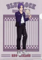 【中古】クリアファイル 5.御影玲王 A4クリアファイル～Lets Go Out!～ 「ブルーロック」