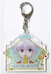 HUNTER × HUNTER キルアゾルディック キーホルダー - メルカリ