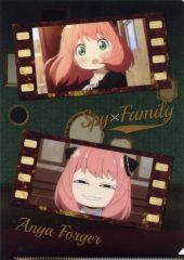 [중고] 클리어 파일 아냐 포저(장면사) A4 클리어 파일 [SPY×FAMILY]