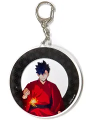 【中古】キーホルダー 黒尾鉄朗 「ハイキュー!! POP UP STORE 秋祭り トレーディングアクリルキーホルダー」