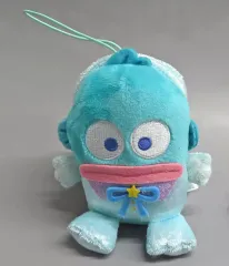 【中古】ぬいぐるみマスコット・ぬいぐるみバッジ ハンギョドン スノーレインボーマスコット2 「サンリオキャラクターズ」