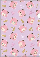 【中古】クリアファイル B.総柄 とじコレ A4クリアファイル 「SPY×FAMILY」