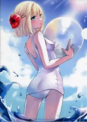 【中古】クリアファイル 月浦水守 描き下ろしクリアファイル 「コミックス 泥酔彼女 第5巻」 メロンブックス購入特典