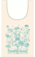 【中古】バッグ 雪ミク Art by 一束 マルシェバッグ 「SNOW MIKU 2024」