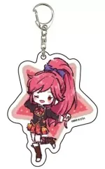 【中古】雑貨 音城セイラ 「アイカツ! トレーディングアクリルキーホルダー 02.グループB グラフアートデザイン」