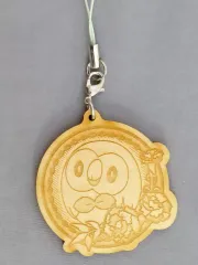【中古】ストラップ モクロー 「ポケットモンスター ウッドストラップコレクション MOKUROH’S GARDEN」 ポケモンセンター限定