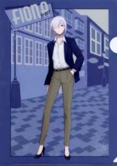[중고] 클리어 파일 피오나 프로스트 A4 클리어 파일 트라드 Ver. [SPY×FAMILY]