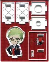 【中古】ペンスタンド・筆立て(アクリル) トレイ・クローバー 「ディズニー ツイステッドワンダーランド デフォルメ ブラインドペンスタンド Aセット」