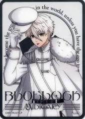 【中古】キャラカード 凪誠士郎 「ブルーロック×STELLAMAP CAFE/Blue military ＆ MILITARY POP UP SHOP in ビックカメラ・アニメガ×ソフマップフェア トレーディングクリアカードコレクション Blue milit