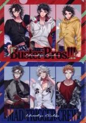 【中古】クリアファイル Buster Bros!!!/MAD TRIGGER CREW A4クリアファイル2枚セット 「マツキヨココカラ×ヒプノシスマイク」 対象商品購入特典