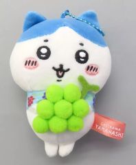 [중고] 열쇠 고리 벌레 (포도) 봉제 인형 키 체인 [치이카와 뭔가 작고 귀여운 녀석] 야마나시 한정